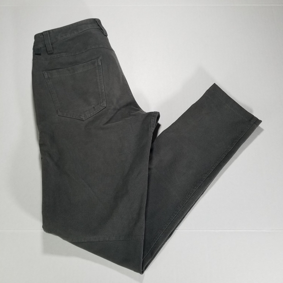 Lululemon ABC Pants Utilitech Slim Pants 28x30 Mens Gray Stretch Performance - Picture 1 of 10
